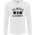 Dave Gilmour Academy 63 Mens Long Sleeve T-Shirt White