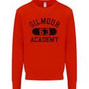 Dave Gilmour Academy 63 Mens Sweatshirt Jumper Bright Red