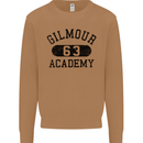 Dave Gilmour Academy 63 Mens Sweatshirt Jumper Caramel Latte