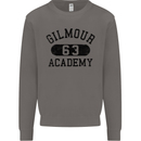 Dave Gilmour Academy 63 Mens Sweatshirt Jumper Charcoal