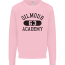 Dave Gilmour Academy 63 Mens Sweatshirt Jumper Light Pink