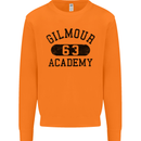 Dave Gilmour Academy 63 Mens Sweatshirt Jumper Orange