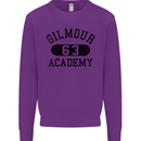 Dave Gilmour Academy 63 Mens Sweatshirt Jumper Purple