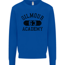 Dave Gilmour Academy 63 Mens Sweatshirt Jumper Royal Blue