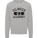 Dave Gilmour Academy 63 Mens Sweatshirt Jumper Sports Grey