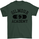 Dave Gilmour Academy 63 Mens T-Shirt Cotton Gildan Forest Green