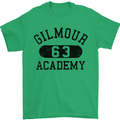 Dave Gilmour Academy 63 Mens T-Shirt Cotton Gildan Irish Green