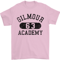 Dave Gilmour Academy 63 Mens T-Shirt Cotton Gildan Light Pink