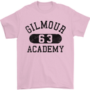 Dave Gilmour Academy 63 Mens T-Shirt Cotton Gildan Light Pink