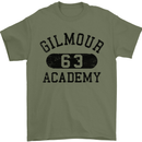 Dave Gilmour Academy 63 Mens T-Shirt Cotton Gildan Military Green