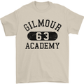 Dave Gilmour Academy 63 Mens T-Shirt Cotton Gildan Sand