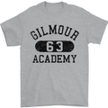 Dave Gilmour Academy 63 Mens T-Shirt Cotton Gildan Sports Grey