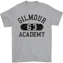 Dave Gilmour Academy 63 Mens T-Shirt Cotton Gildan Sports Grey