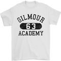 Dave Gilmour Academy 63 Mens T-Shirt Cotton Gildan White