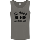 Dave Gilmour Academy 63 Mens Vest Tank Top Charcoal