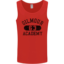 Dave Gilmour Academy 63 Mens Vest Tank Top Red