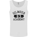 Dave Gilmour Academy 63 Mens Vest Tank Top White