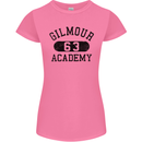 Dave Gilmour Academy 63 Womens Petite Cut T-Shirt Azalea