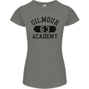 Dave Gilmour Academy 63 Womens Petite Cut T-Shirt Charcoal