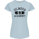Dave Gilmour Academy 63 Womens Petite Cut T-Shirt Light Blue