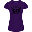 Dave Gilmour Academy 63 Womens Petite Cut T-Shirt Purple