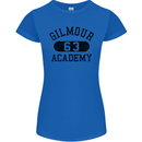 Dave Gilmour Academy 63 Womens Petite Cut T-Shirt Royal Blue