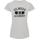 Dave Gilmour Academy 63 Womens Petite Cut T-Shirt Sports Grey