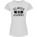 Dave Gilmour Academy 63 Womens Petite Cut T-Shirt White