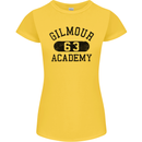 Dave Gilmour Academy 63 Womens Petite Cut T-Shirt Yellow