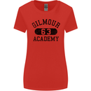 Dave Gilmour Academy 63 Womens Wider Cut T-Shirt Red