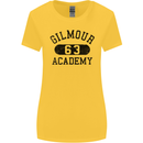 Dave Gilmour Academy 63 Womens Wider Cut T-Shirt Yellow