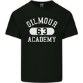 Dave Gilmour Academy Retro Rock Music Mens Cotton T-Shirt Tee Top Black