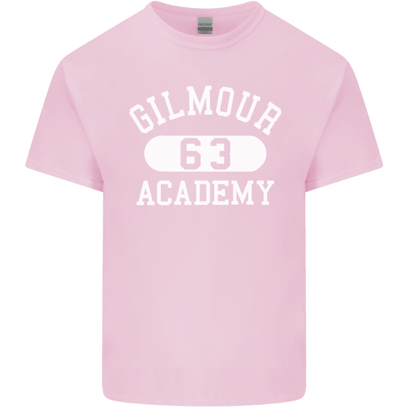 Dave Gilmour Academy Retro Rock Music Mens Cotton T-Shirt Tee Top Light Pink