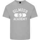 Dave Gilmour Academy Retro Rock Music Mens Cotton T-Shirt Tee Top Sports Grey