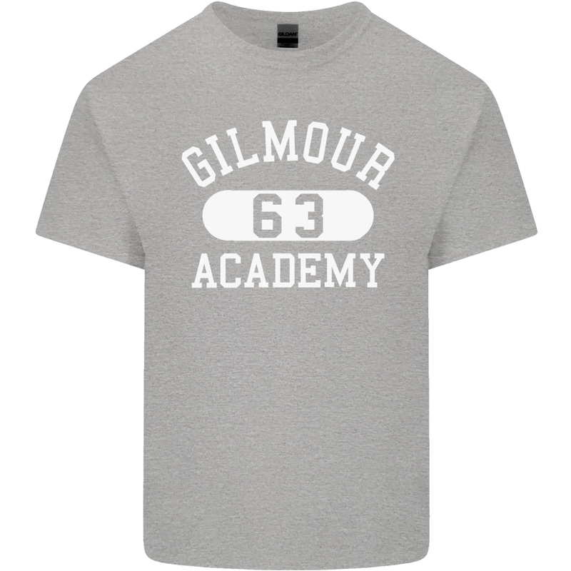 Dave Gilmour Academy Retro Rock Music Mens Cotton T-Shirt Tee Top Sports Grey