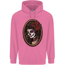 Day of the Dead La Catrina DOTD Sugar Skull Mens 80% Cotton Hoodie Azelea