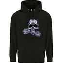 Day of the Dead Skull DOTD Childrens Kids Hoodie Black