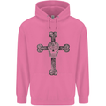 Day of the Dead Sugar Skull Cross Childrens Kids Hoodie Azalea