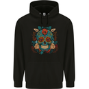 Day of the Dead Sugar Skull DOTD Childrens Kids Hoodie Black