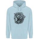 Deadly Tams Guitar Guitarist Rock Metal Punk Childrens Kids Hoodie Light Blue