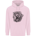 Deadly Tams Guitar Guitarist Rock Metal Punk Childrens Kids Hoodie Light Pink