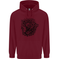 Deadly Tams Guitar Guitarist Rock Metal Punk Childrens Kids Hoodie Maroon