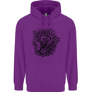 Deadly Tams Guitar Guitarist Rock Metal Punk Childrens Kids Hoodie Purple