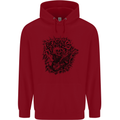 Deadly Tams Guitar Guitarist Rock Metal Punk Childrens Kids Hoodie Red