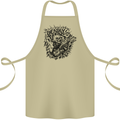 Deadly Tams Guitar Guitarist Rock Metal Punk Cotton Apron 100% Organic Khaki