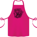 Deadly Tams Guitar Guitarist Rock Metal Punk Cotton Apron 100% Organic Pink