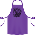 Deadly Tams Guitar Guitarist Rock Metal Punk Cotton Apron 100% Organic Purple