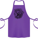 Deadly Tams Guitar Guitarist Rock Metal Punk Cotton Apron 100% Organic Purple