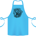 Deadly Tams Guitar Guitarist Rock Metal Punk Cotton Apron 100% Organic Turquoise