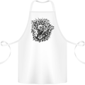 Deadly Tams Guitar Guitarist Rock Metal Punk Cotton Apron 100% Organic White